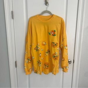 NWT Disney orange bird spirit jersey SZ Large